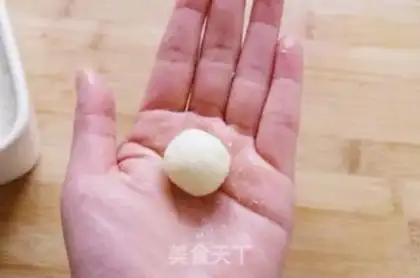 Make Coconut protein ball step 5