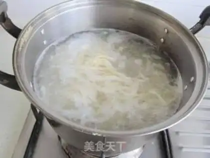 Make Weenie noodles step 12