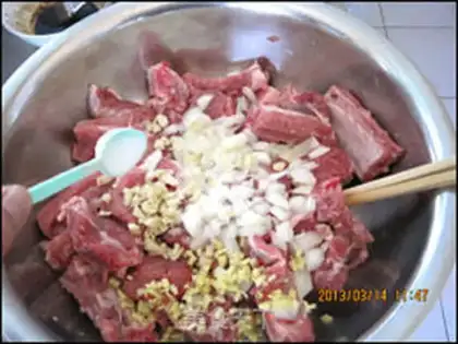 Make Baked ribs step 4