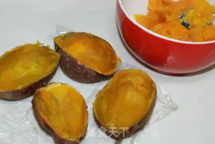 Make Cheese cream and potatoes step 2