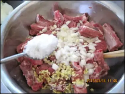 Make Baked ribs step 5