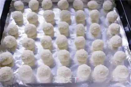 Make Coconut protein ball step 7