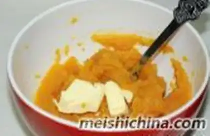 Make Cheese cream and potatoes step 3