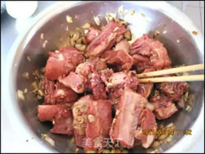 Make Baked ribs step 6