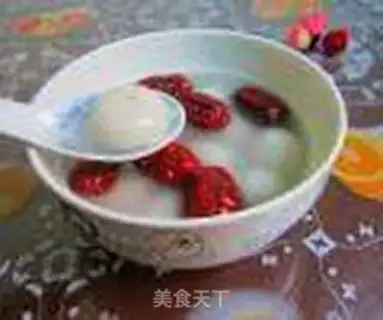 Make Soup and red dates step 5