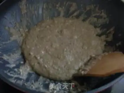 Make Green Bean Ice Mooncake step 2
