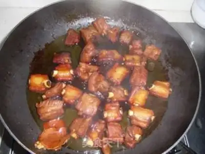 Make Coffee ribs step 7