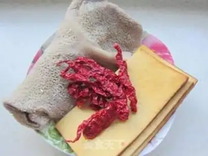 Make Dry oxen belly step 0