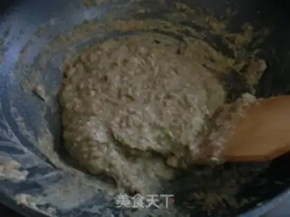 Make Green Bean Ice Mooncake step 3