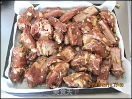 Make Baked ribs step 8