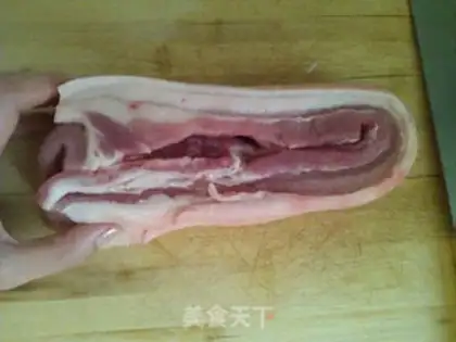 Make Red meat step 0