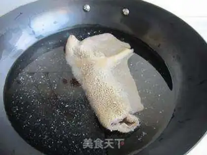 Make Dry oxen belly step 1