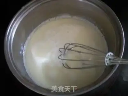 Make Green Bean Ice Mooncake step 4