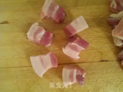 Make Red meat step 1