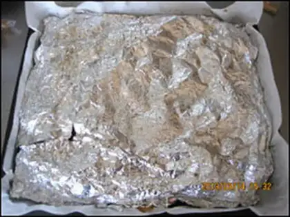 Make Baked ribs step 9
