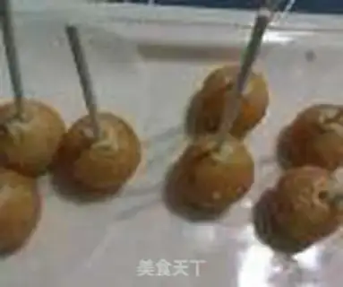 Make Chocolate cake lollipop step 2
