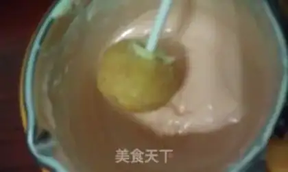 Make Chocolate cake lollipop step 3
