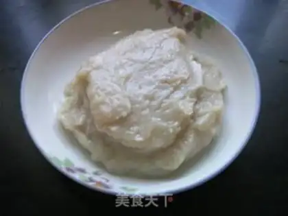 Make Green Bean Ice Mooncake step 7