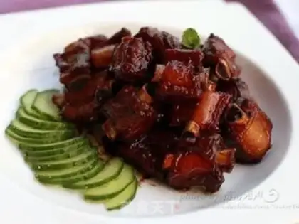 Make Coffee ribs step 8