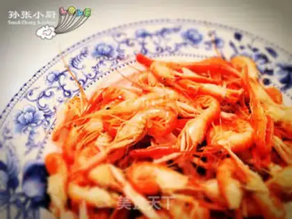 Make Spicy shrimp step 0