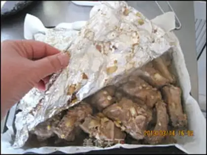 Make Baked ribs step 12