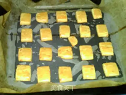 Make Cheda cheese cookies step 15