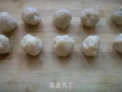 Make Green Bean Ice Mooncake step 8
