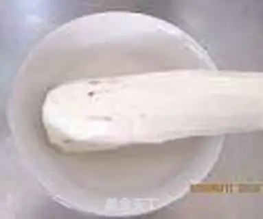 Make The potion, the sticky rice step 1