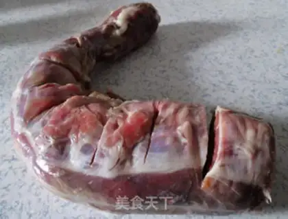 Make Red-burned cowtails step 0