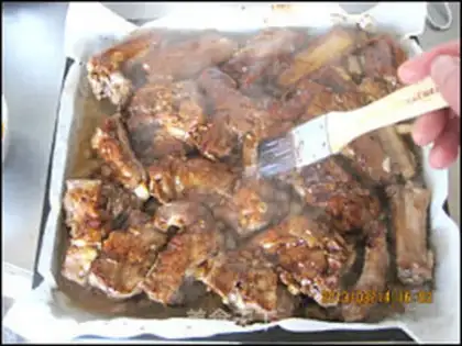 Make Baked ribs step 13