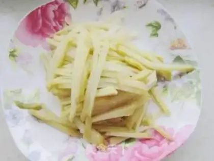 Make Rusty radish step 1