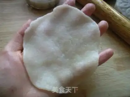 Make Green Bean Ice Mooncake step 9