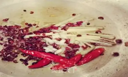 Make Spicy shrimp step 2