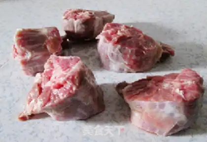 Make Red-burned cowtails step 1