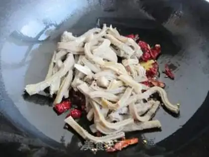 Make Dry oxen belly step 6