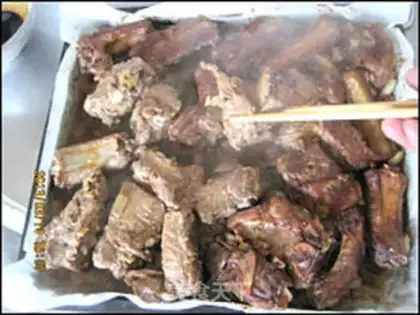 Make Baked ribs step 14
