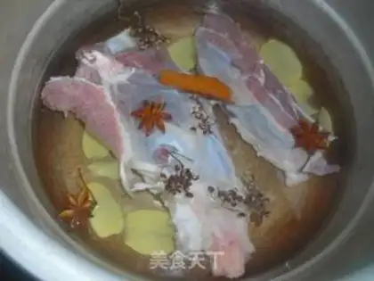 Make Five fragrance beef step 1