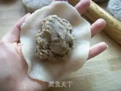 Make Green Bean Ice Mooncake step 10