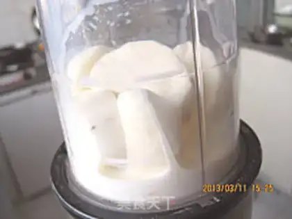 Make The potion, the sticky rice step 3