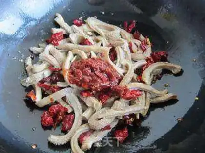 Make Dry oxen belly step 7