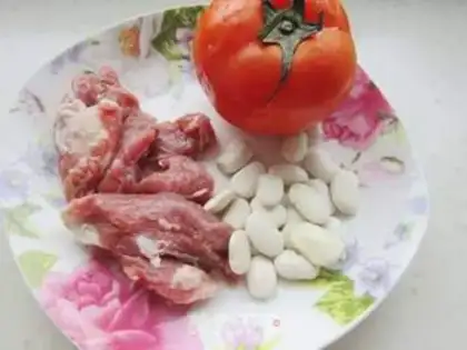 Make Bean noodles step 0