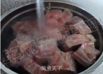 Make Red-burned cowtails step 2
