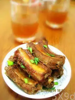 Make Baked ribs step 15