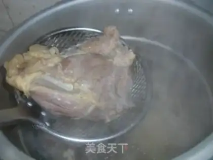 Make Five fragrance beef step 2