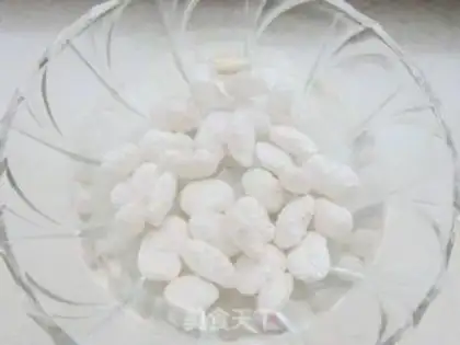 Make Bean noodles step 1