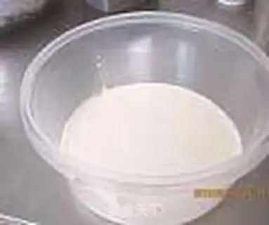 Make The potion, the sticky rice step 4