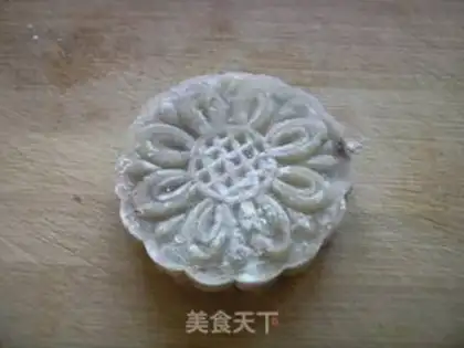 Make Green Bean Ice Mooncake step 11