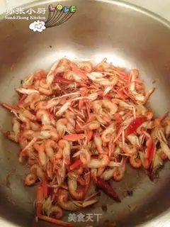 Make Spicy shrimp step 4
