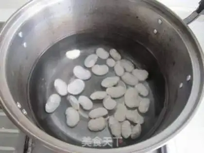 Make Bean noodles step 2