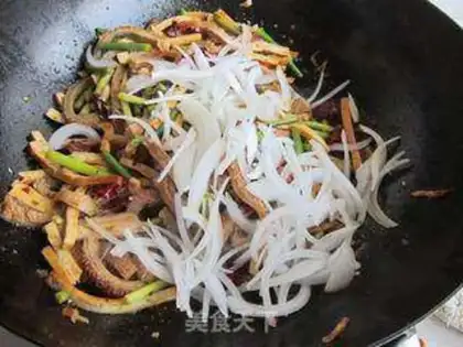 Make Dry oxen belly step 9